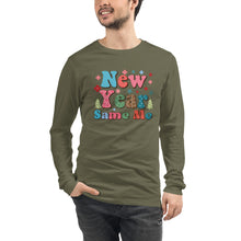 Load image into Gallery viewer, New Year Same Me Unisex Long Sleeve Tee
