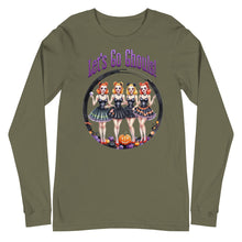 Load image into Gallery viewer, Let&#39;s Go Ghouls! Unisex Long Sleeve Tee
