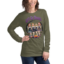 Load image into Gallery viewer, Let&#39;s Go Ghouls! Unisex Long Sleeve Tee
