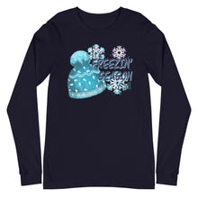 Load image into Gallery viewer, Freezin’ Season Ya’ll Unisex Long Sleeve Tee
