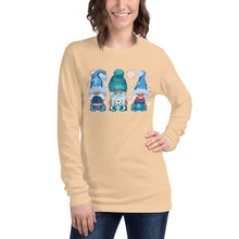 Load image into Gallery viewer, Winter Gnomes Unisex Long Sleeve Tee
