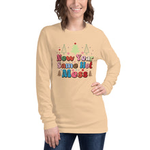 Load image into Gallery viewer, New Year Same Hot Mess Unisex Long Sleeve Tee
