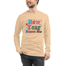 Load image into Gallery viewer, New Year Same Me Unisex Long Sleeve Tee
