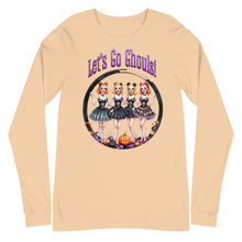 Load image into Gallery viewer, Let&#39;s Go Ghouls! Unisex Long Sleeve Tee
