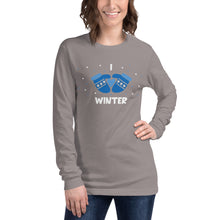 Load image into Gallery viewer, I Love Winter Unisex Long Sleeve Tee
