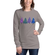 Load image into Gallery viewer, Winter Trees Unisex Long Sleeve Tee
