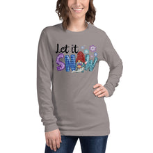 Load image into Gallery viewer, Let It Snow Unisex Long Sleeve Tee
