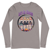 Load image into Gallery viewer, Let&#39;s Go Ghouls! Unisex Long Sleeve Tee
