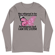 Load image into Gallery viewer, I Am the Storm Unisex Long Sleeve Tee
