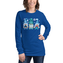 Load image into Gallery viewer, Winter Gnomes Unisex Long Sleeve Tee
