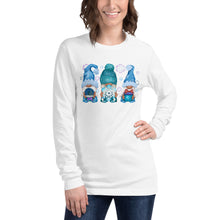 Load image into Gallery viewer, Winter Gnomes Unisex Long Sleeve Tee
