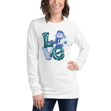 Load image into Gallery viewer, Winter Love Unisex Long Sleeve Tee
