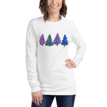 Load image into Gallery viewer, Winter Trees Unisex Long Sleeve Tee
