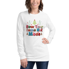 Load image into Gallery viewer, New Year Same Hot Mess Unisex Long Sleeve Tee
