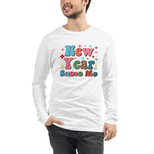 Load image into Gallery viewer, New Year Same Me Unisex Long Sleeve Tee
