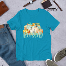 Load image into Gallery viewer, Fall Blessed Unisex t-shirt
