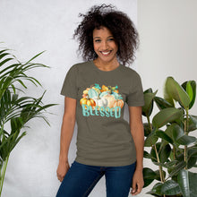 Load image into Gallery viewer, Fall Blessed Unisex t-shirt
