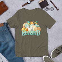 Load image into Gallery viewer, Fall Blessed Unisex t-shirt
