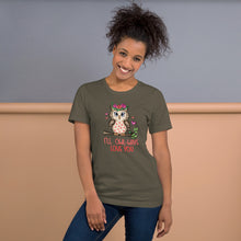 Load image into Gallery viewer, I’ll Owl-Ways Love You Unisex t-shirt
