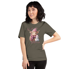 Load image into Gallery viewer, Bundle Up Buttercup Unisex t-shirt
