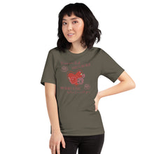 Load image into Gallery viewer, Roses Are Red My Heart Is Full Unisex t-shirt
