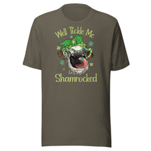 Load image into Gallery viewer, Well Tickle Me Shamrocked Unisex t-shirt
