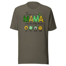 Load image into Gallery viewer, This Mama Wears Her Lucky Charms Unisex t-shirt
