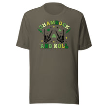 Load image into Gallery viewer, Shamrock And Roll Unisex t-shirt
