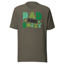 Load image into Gallery viewer, Bad And Boozy Unisex t-shirt
