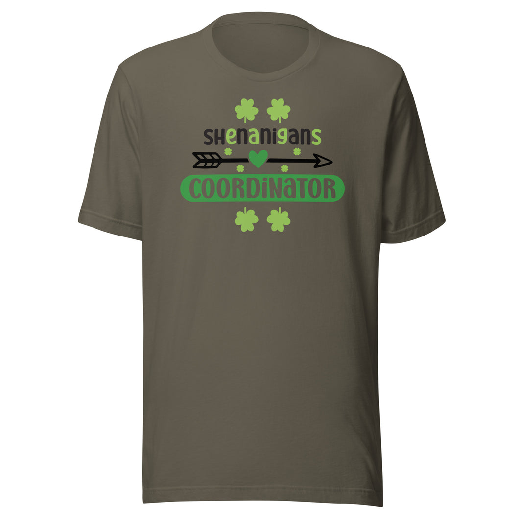 Shenanigans Coordinator Unisex t-shirt