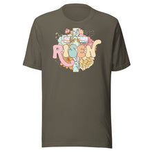 Load image into Gallery viewer, He Is Risen (pastel) Unisex t-shirt
