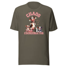 Load image into Gallery viewer, Chaos Coordinator - Bring It On Cow Unisex t-shirt
