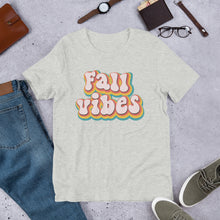 Load image into Gallery viewer, Fall Vibes Retro Unisex t-shirt
