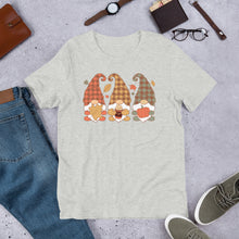 Load image into Gallery viewer, Fall Gnomes Unisex t-shirt
