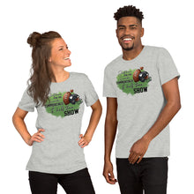 Load image into Gallery viewer, Snacks, Commercials, and Half-Time Unisex t-shirt
