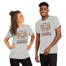 Load image into Gallery viewer, Football With A Chance Of Drinking Unisex t-shirt
