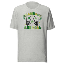 Load image into Gallery viewer, Shamrock And Roll Unisex t-shirt
