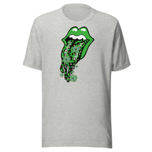 Load image into Gallery viewer, Green Leopard Lips Unisex t-shirt
