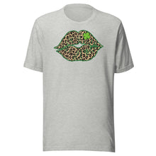 Load image into Gallery viewer, Irish Leopard Lips Unisex t-shirt
