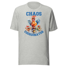 Load image into Gallery viewer, Chaos Coordinator Chicken Unisex t-shirt
