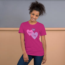 Load image into Gallery viewer, Faith Hope Love Unisex t-shirt
