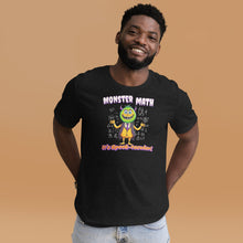 Load image into Gallery viewer, Monster Math It&#39;s Spook-tacular! Unisex t-shirt
