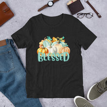 Load image into Gallery viewer, Fall Blessed Unisex t-shirt
