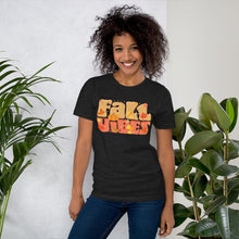 Load image into Gallery viewer, Fall Vibes Unisex t-shirt
