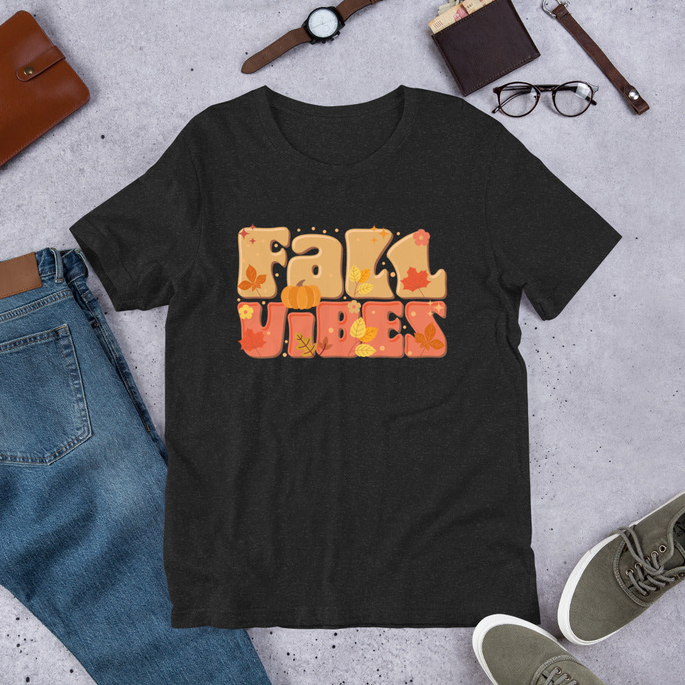 Fall Vibes Unisex t-shirt