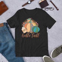 Load image into Gallery viewer, Hello Fall Unisex t-shirt
