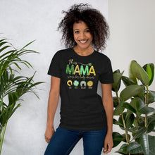 Load image into Gallery viewer, This Mama Wears Her Lucky Charms (Dark Colors) Unisex t-shirt
