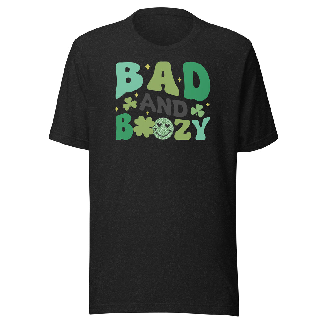 Bad And Boozy Unisex t-shirt