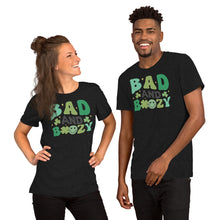 Load image into Gallery viewer, Bad And Boozy Unisex t-shirt
