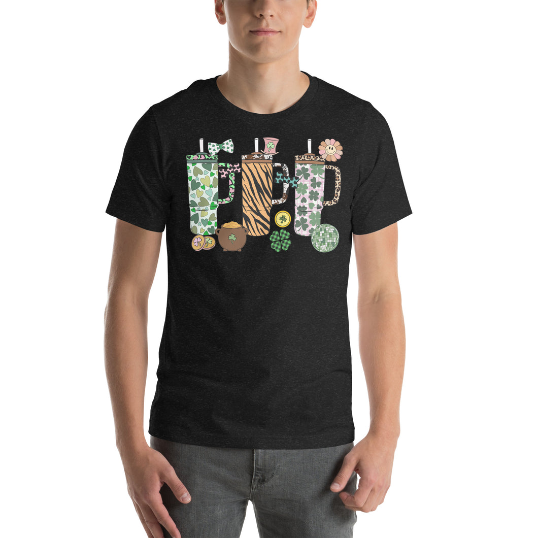 Irish Stanley Cups Unisex t-shirt